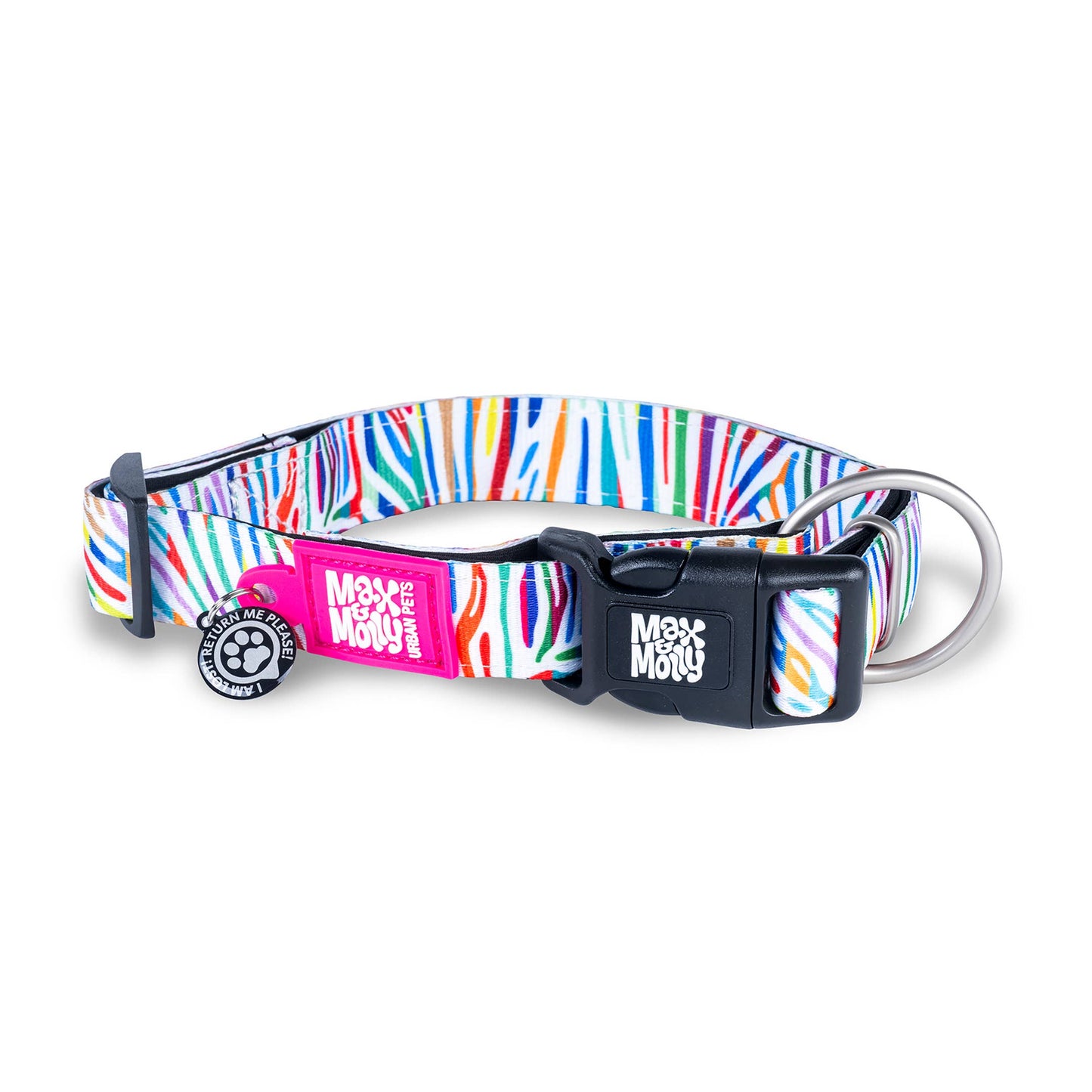 Max & Molly Smart ID Halsbanden diverse prints
