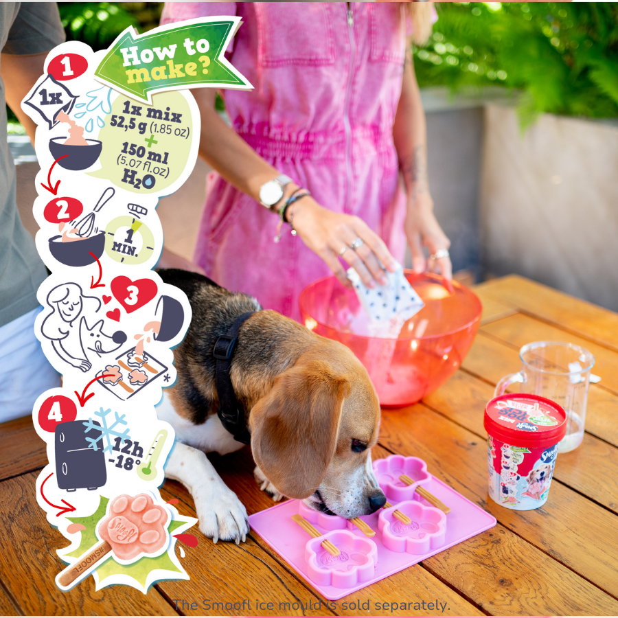 Smoofl Dog Ice Watermelon