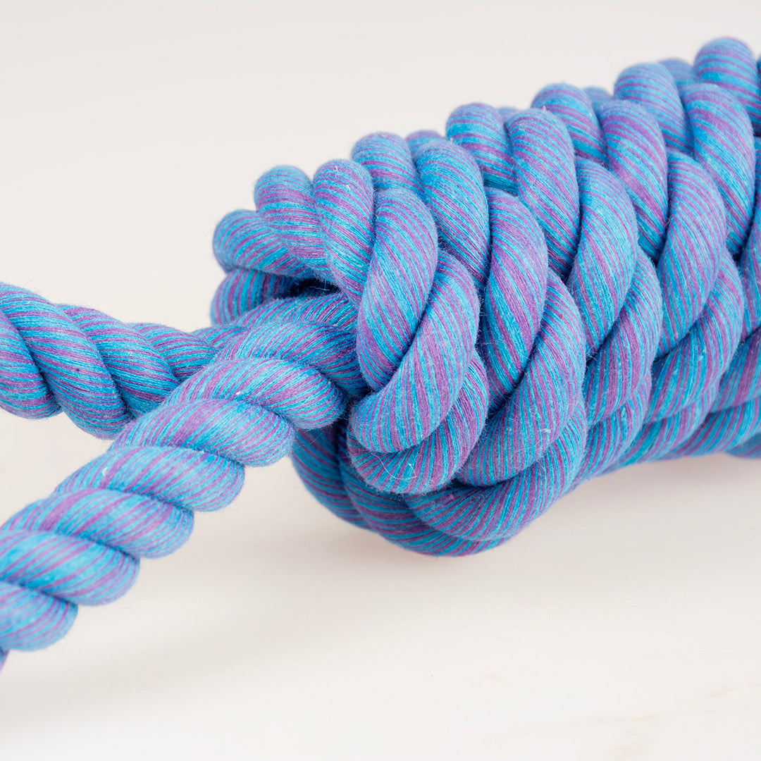 'Tug life' speeltouw 2 lussen Blauw