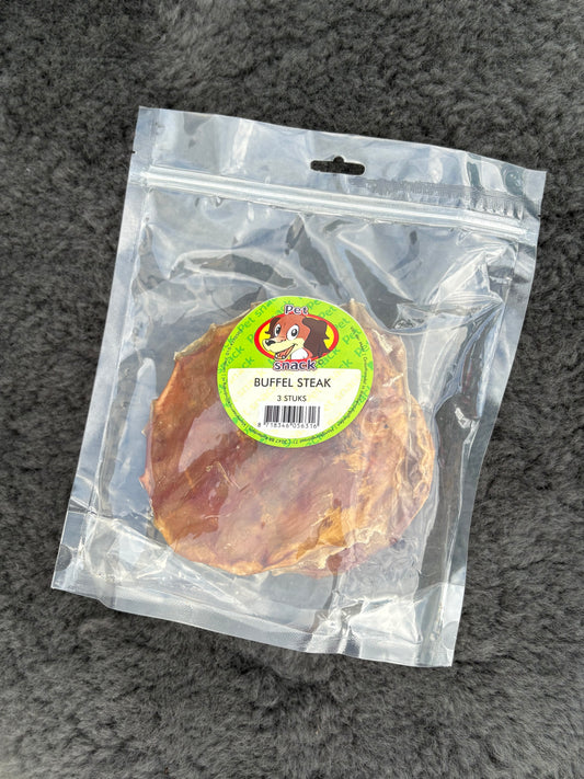PETSNACK BUFFEL STEAKS