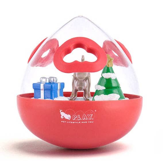 🎄 P.L.A.Y. Holiday Wobble Ball – Kerstpret met een beloning! 🎁🐾