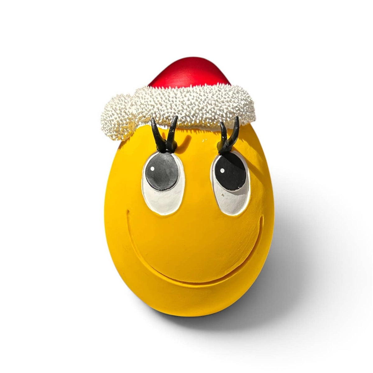 🎄 OVO XL Kerstei – natuurlijk rubber hondenspeelgoed
