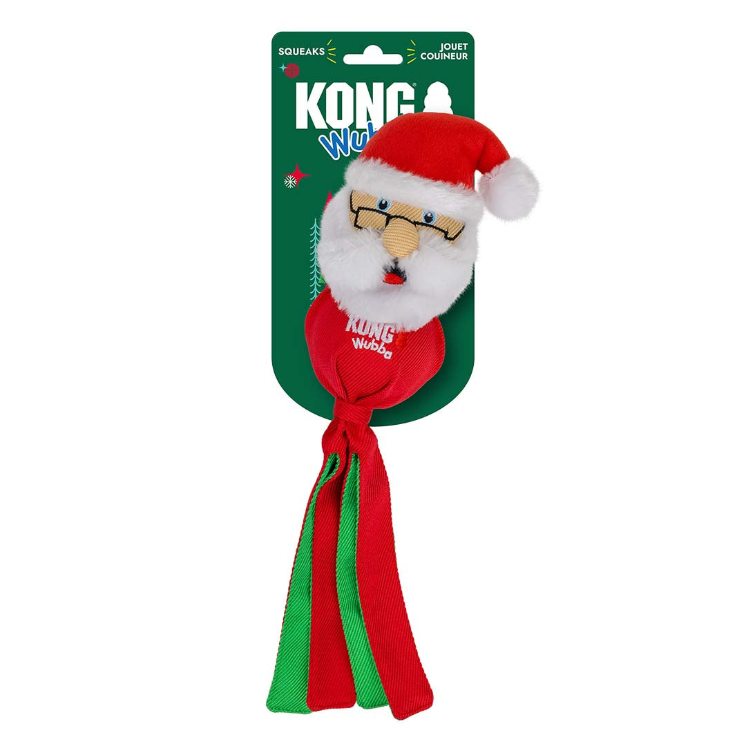 Kong holiday wubba kerstman