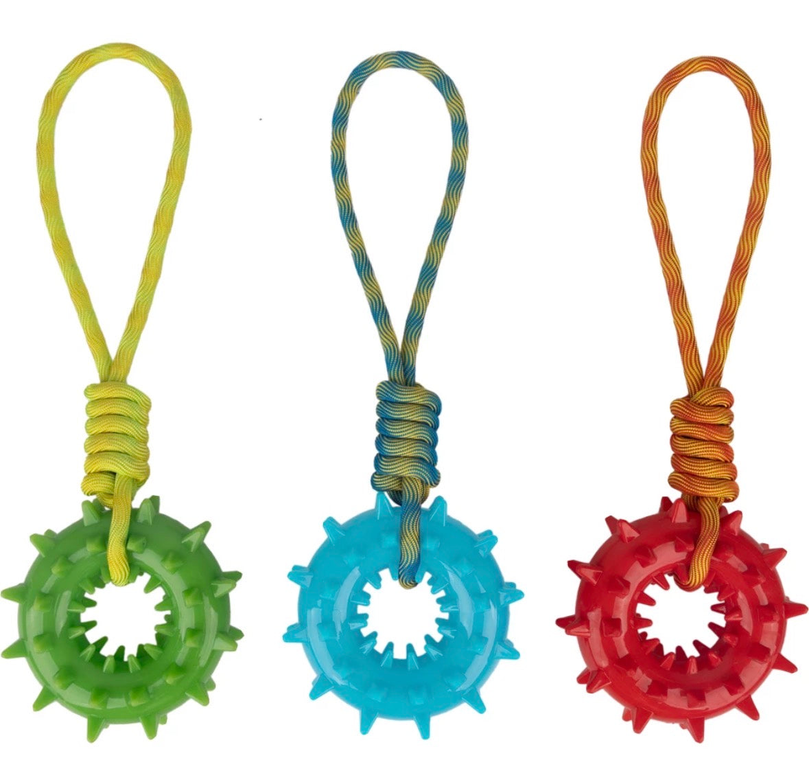 Pawise Play-N-Tug Ring With Handle