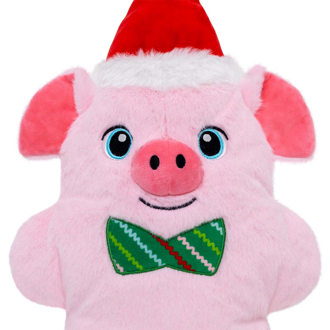 KONG Holiday Snuzzles XL Pig – Kerstvarken met pieper 🎄🐷