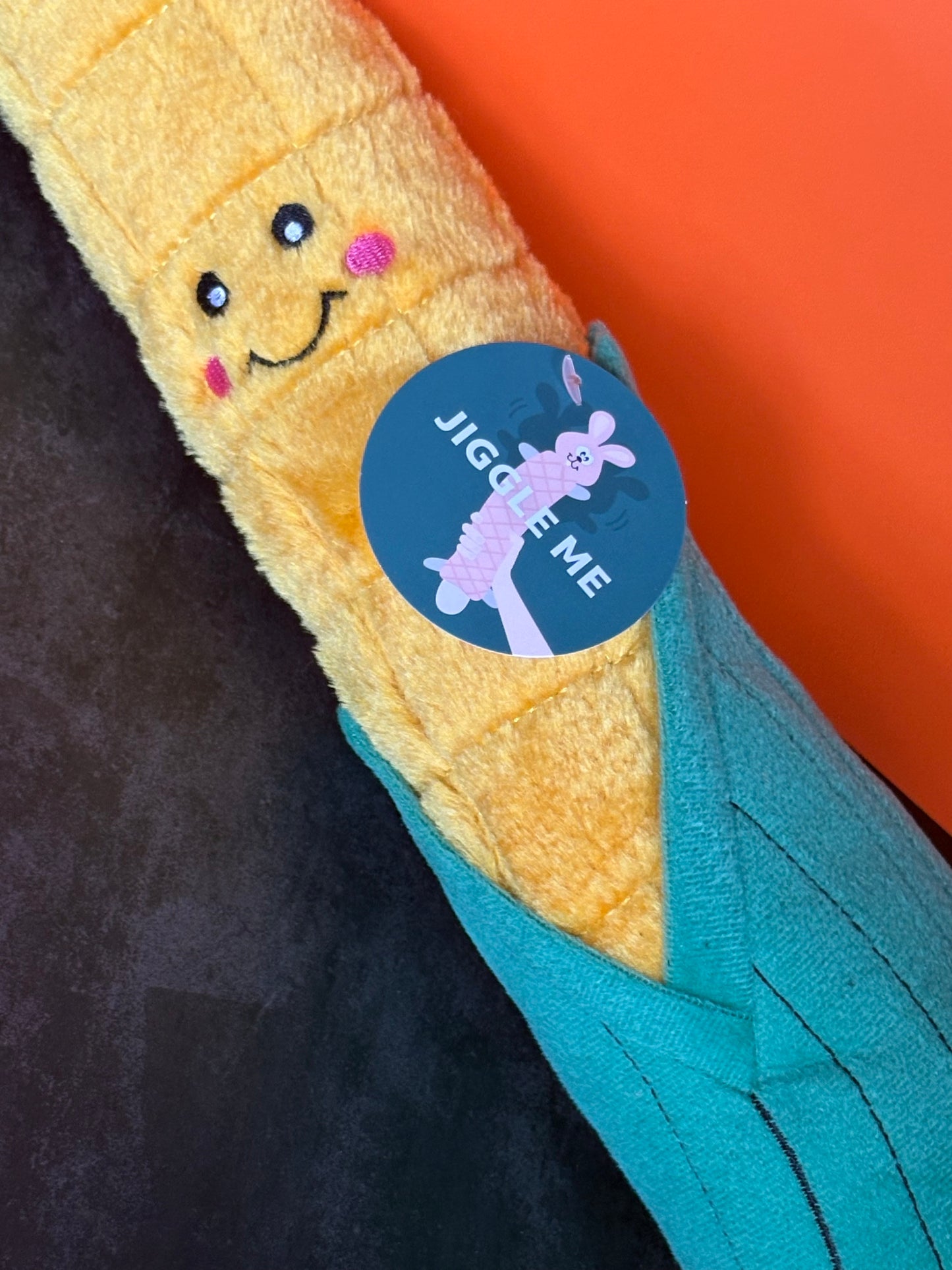 🌽 🌽 Jigglerz Maïskolf – ca. 51 cm
