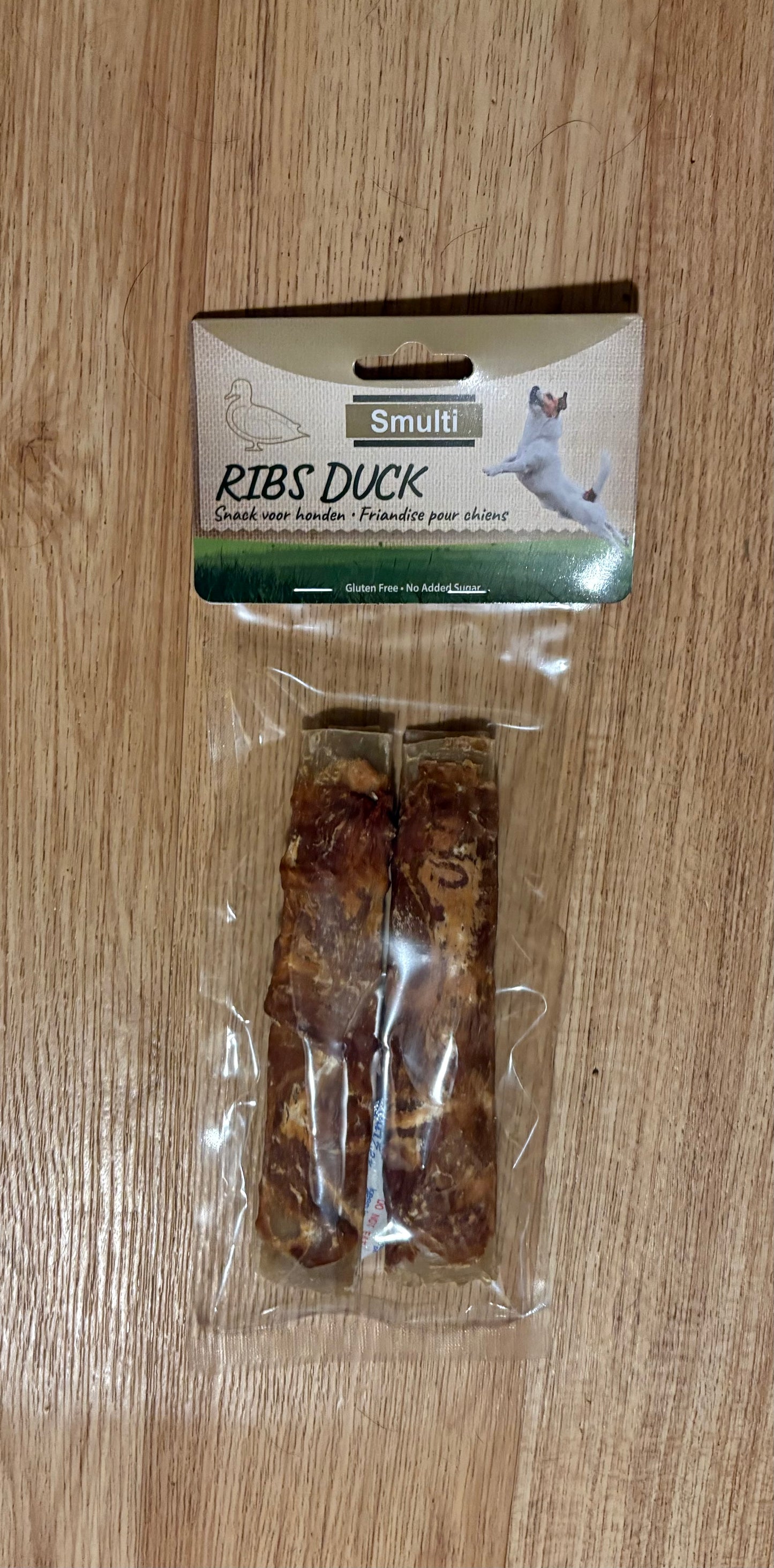 Ribs duck per 2 stuks verpakt