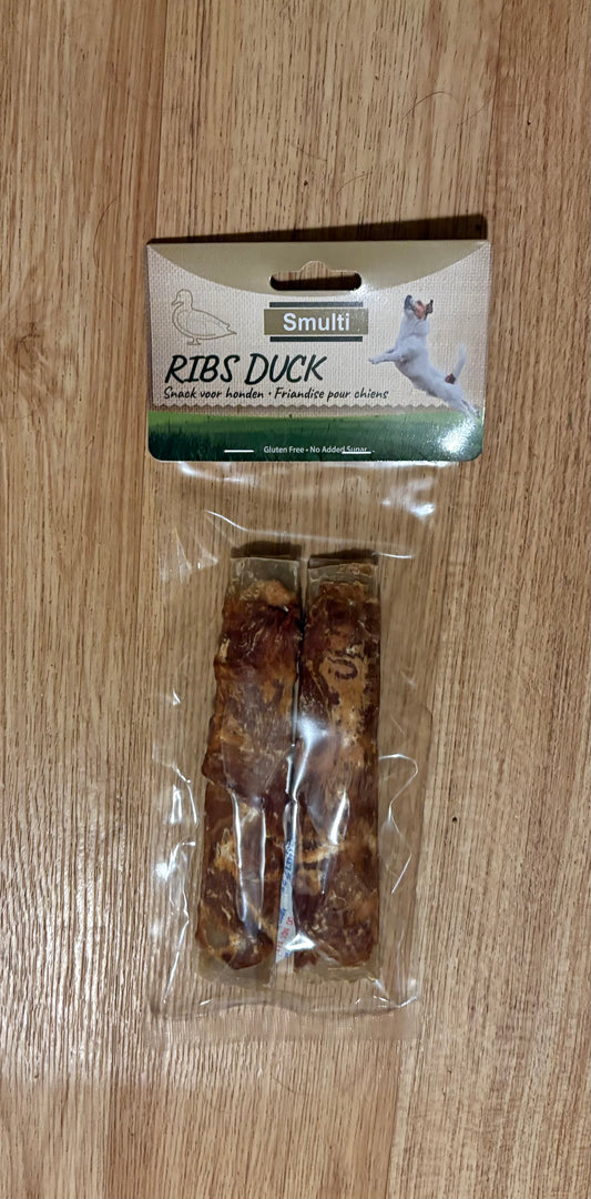 Ribs duck per 2 stuks verpakt