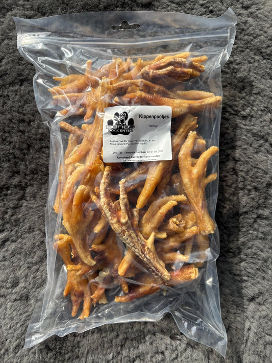 Bono's Dogcenter Kippenpoten 1 kg