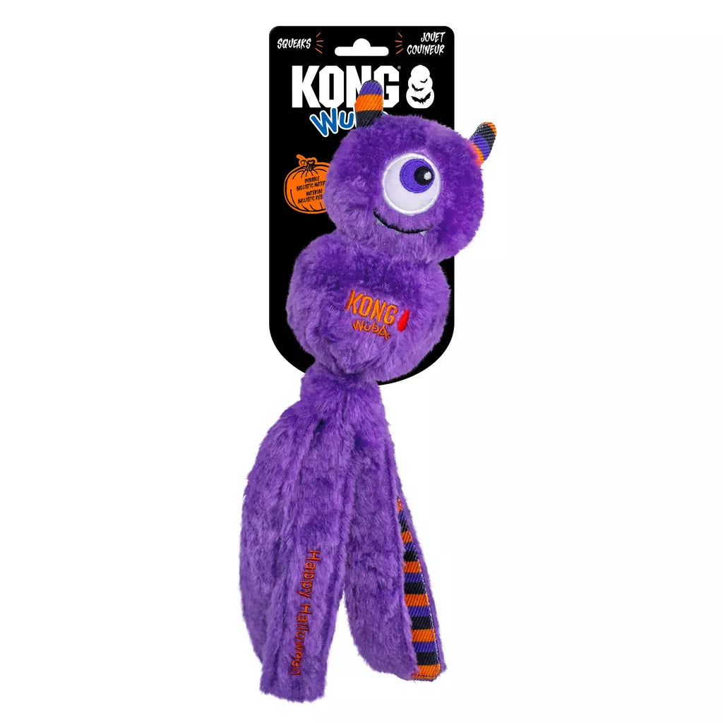 KONG Halloween Wubba Monster Purple L