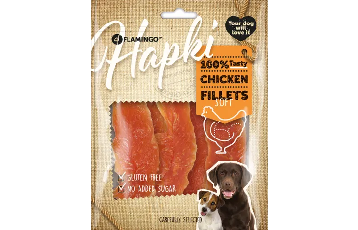 Snack Hapki Filet met kip