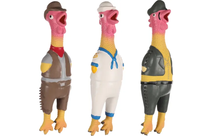 Village people Kalkoen Meerdere kleuren