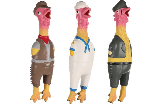 Village people Kalkoen Meerdere kleuren