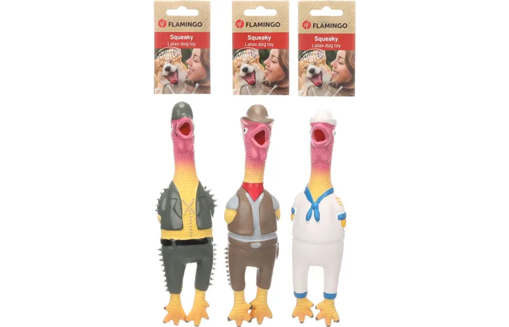 Village people Kalkoen Meerdere kleuren
