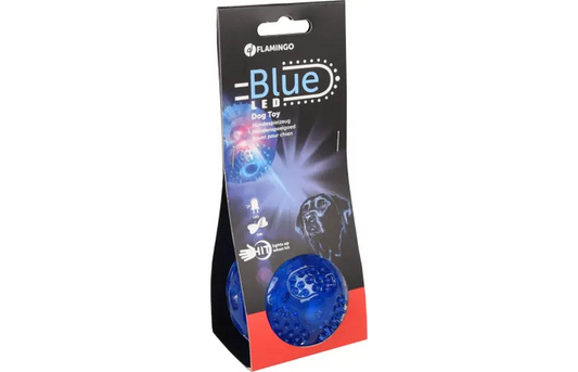 Speelgoed Bordy LED Bal Blauw