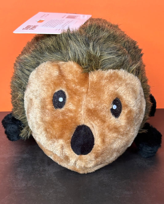 🦔 ZippyPaws Hedgehog XL – Pluche hondenspeelgoed