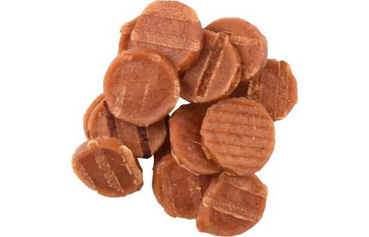 Snack Hapki Gebarbecuede Chips met kip - 85 gram per zakje