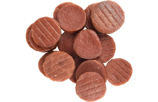 Snack Hapki Chips met eend - 85 gram per zakje