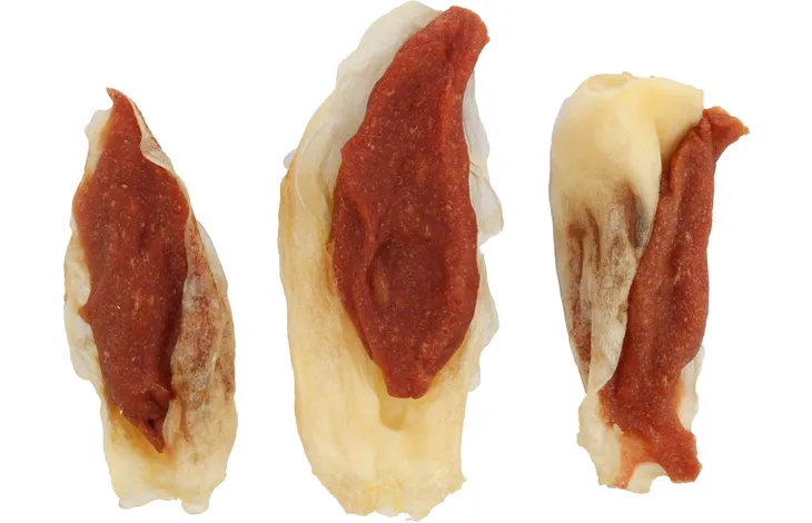 Snack Hapki Konijnenoren met eend
