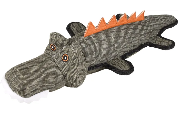 Speelgoed Dobbla Krokodil Kaki