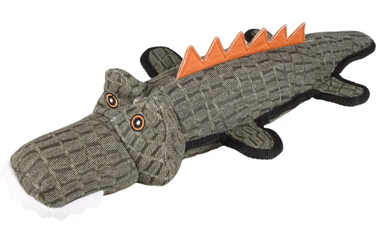Speelgoed Dobbla Krokodil Kaki