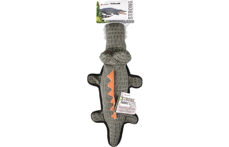 Speelgoed Dobbla Krokodil Kaki