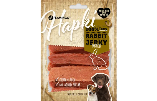Snack Hapki Strips met konijn