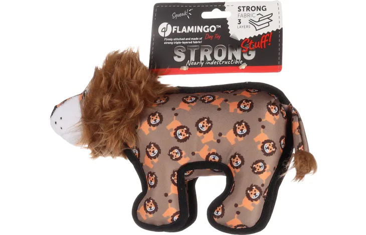 Speelgoed Patero Leeuw Bruin