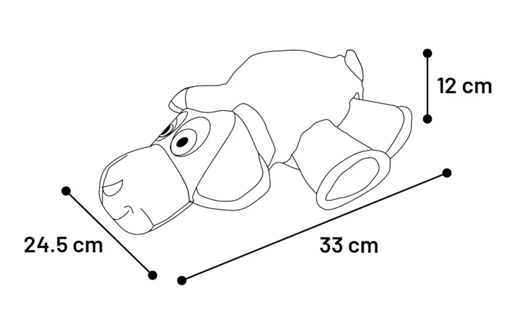 Speelgoed Layi Schaap Grijs