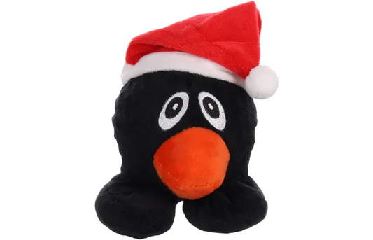 Kerst Speelgoed Sneeuwman Wit of Pinguïn Zwart