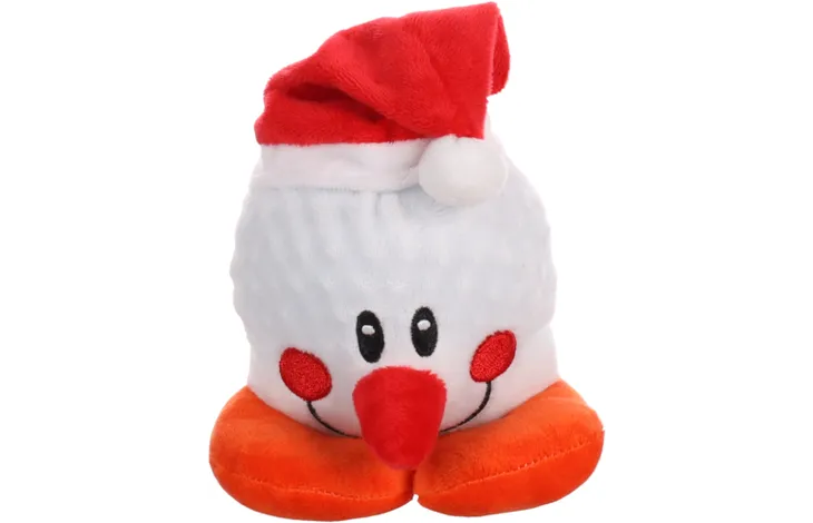 Kerst Speelgoed Sneeuwman Wit of Pinguïn Zwart