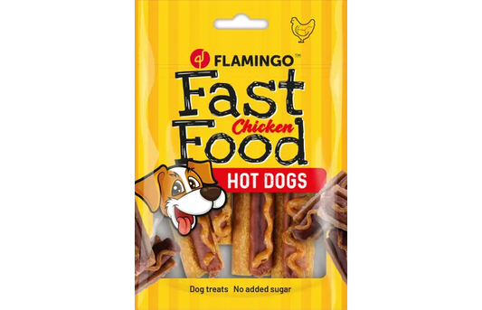 Snack Fast Food Hotdog met kip