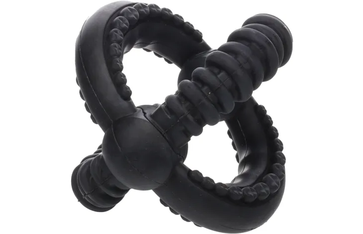 Speelgoed Gladiator Cross bal Zwart