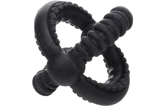 Speelgoed Gladiator Cross bal Zwart
