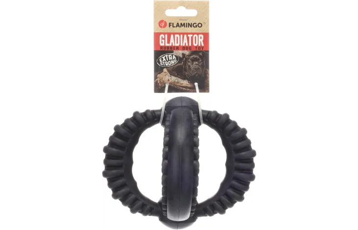 Speelgoed Gladiator Cross bal Zwart
