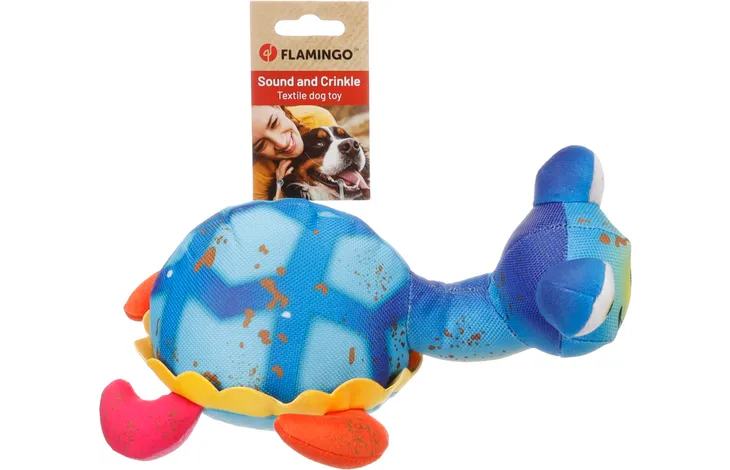 Flamingo Clora de Schildpad Blauw
