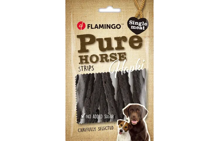 Snack Hapki Strips met paard