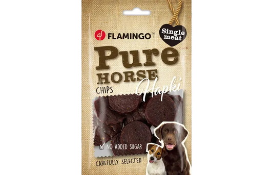 Snack Hapki Chips met paard