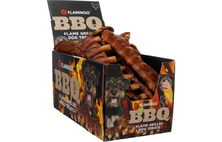 Snack BBQ Rib met kip