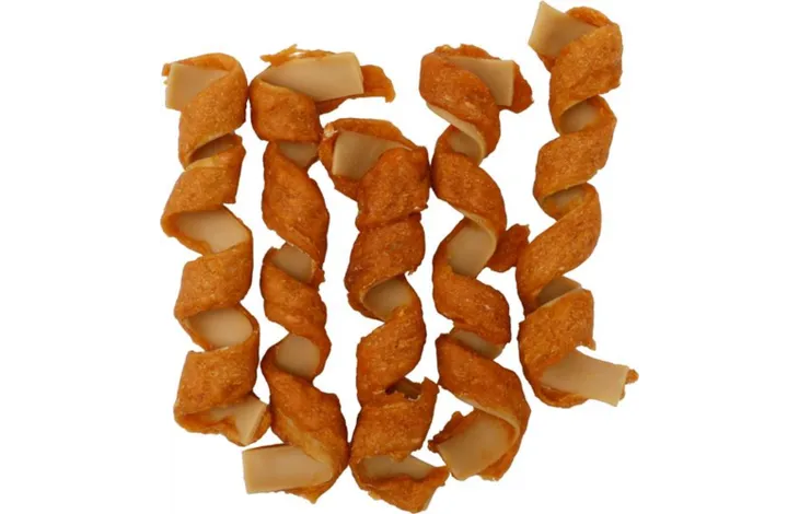 Snack Hapki Spiraal met kip