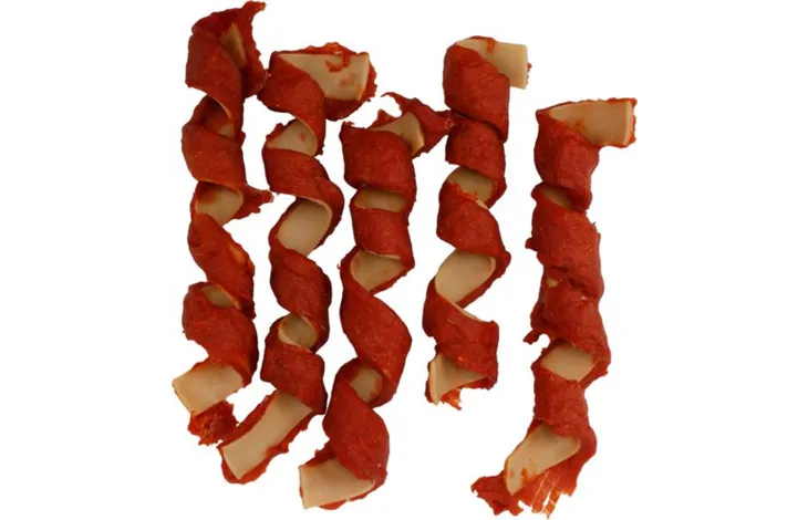 Snack Hapki Spiraal met eend