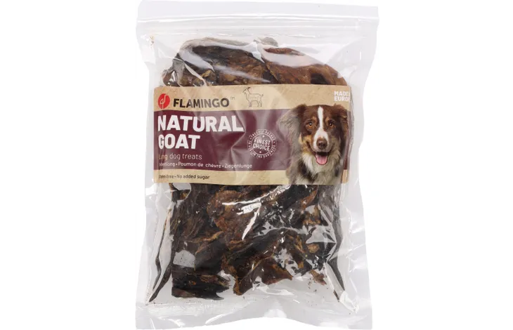 Snack Nature Geitenlong - 150 gram per zak