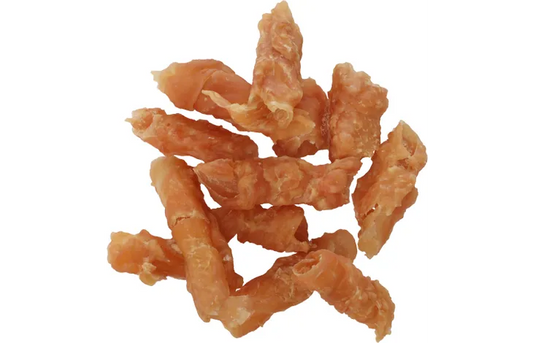 Snack Hapki Rol met kip - 85 gram per zakje