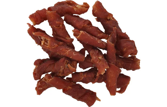 Snack Hapki Rol met Eend -  85 gram per zakje
