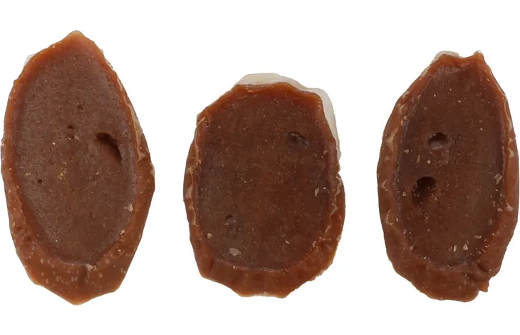Snack Hapki Pure Schijfjes met struisvogel