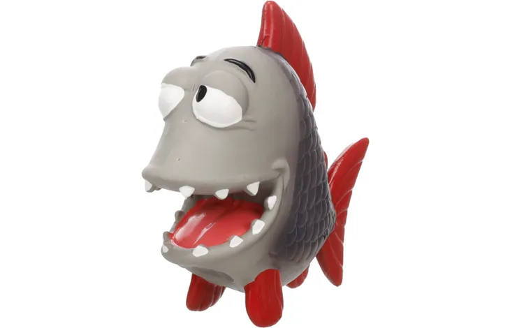 Speelgoed Vissen Geel/Blauw/Grijs