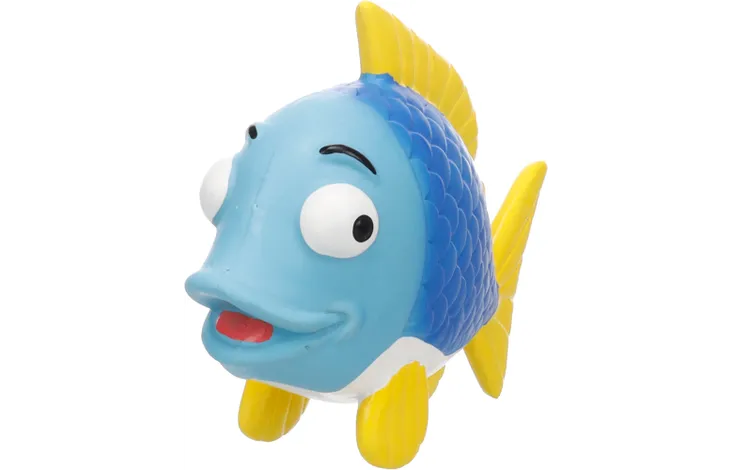 Speelgoed Vissen Geel/Blauw/Grijs