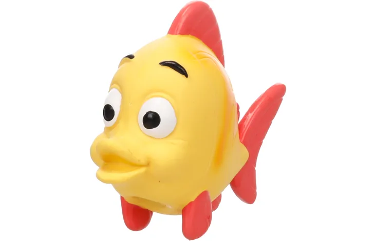 Speelgoed Vissen Geel/Blauw/Grijs