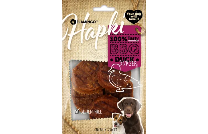 Snack Hapki Mini hamburger met eend