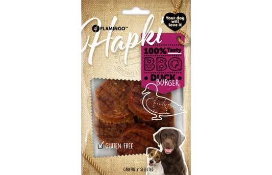 Snack Hapki Mini hamburger met eend